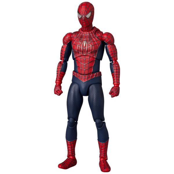 預購12月 Medicom Toy MAFEX 蜘蛛人 離家日 友善好鄰居蜘蛛人 可動公仔 15cm 