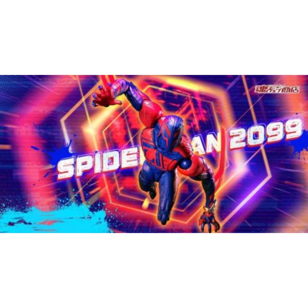 萬代 BANDAI 代理版 S.H.F SHF 蜘蛛人2099 蜘蛛人 穿越新宇宙 