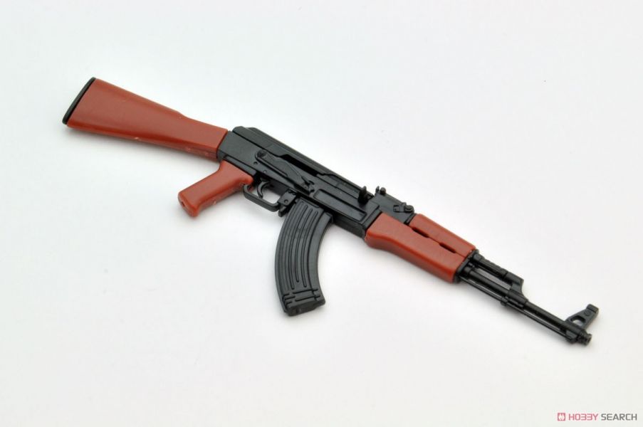 Tomytec 1/12 LittleArmory 迷你武裝 LABC02 AK Assault Rifle 