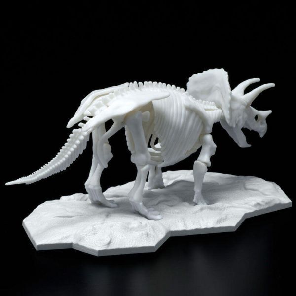 萬代 BANDAI 組裝模型 三角龍 恐龍組裝模型 LIMEX LIMEX骨骼 恐龍骨骼 