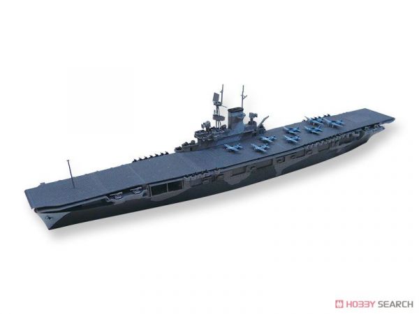 青島社 AOSHIMA #010341 1/700 WL#715 美國海軍航空母艦 WASP 組裝模型  