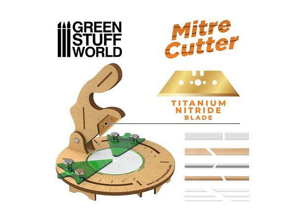 日本 Green Stuff World 精密多角度刀具 (MDF製造) 模型工具 