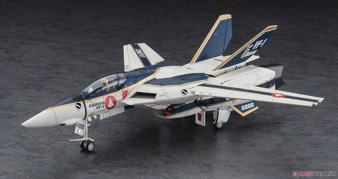 長谷川 1/48 VF-1A 女武神 生產5000機紀念塗裝 組裝模型 