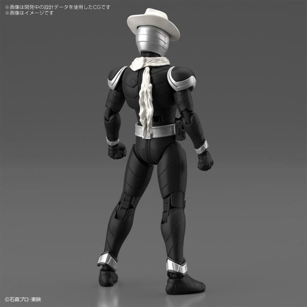 萬代 BANDAI Figure-rise Standard 假面騎士W 假面騎士 SKULL 組裝模型 