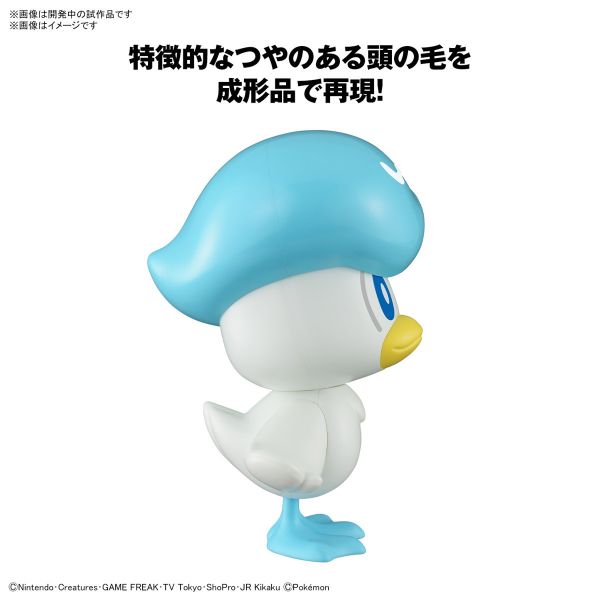 預購7月 萬代 寶可夢 收藏集 快組版!! 19 潤水鴨 組裝模型 