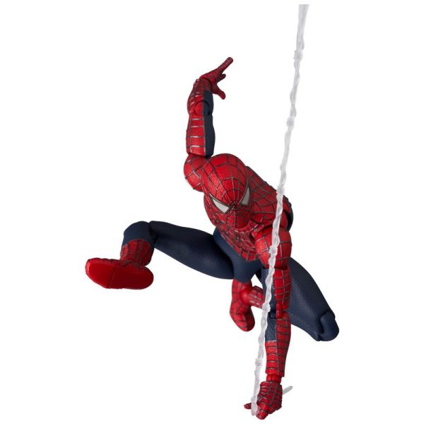 預購12月 Medicom Toy MAFEX 蜘蛛人 離家日 友善好鄰居蜘蛛人 可動公仔 15cm 