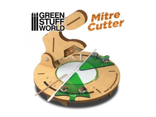 日本 Green Stuff World 精密多角度刀具 (MDF製造) 模型工具 