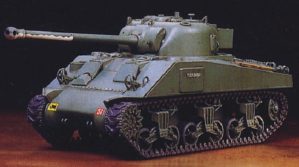 田宮 TAMIYA 1/48 軍事模型 32532 英國雪曼螢火蟲戰車 組裝模型 <附金屬底盤> 