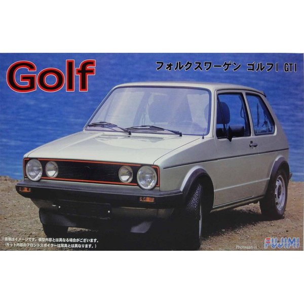 富士美 FUJIMI 126814 1/24 RS58 VW福斯 GOLF I GTI 
