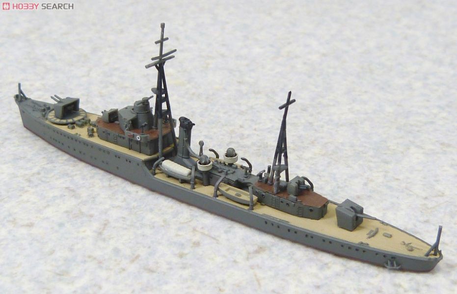 青島社 AOSHIMA #003657 1/700 WL#553 日本海軍 砲艦 橋立 組裝模型 