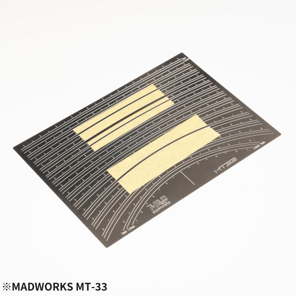 MADWORKS MT-33 MT-34 遮蓋膠帶切割型版 