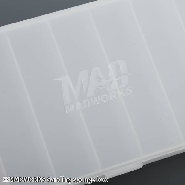 MADWORKS SSB-001 砂紙分裝盒 多用途 