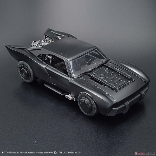 萬代 BANDAI 組裝模型 1/35 蝙蝠車 2022蝙蝠俠電影Ver. 