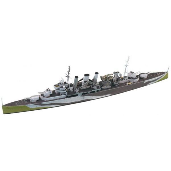 青島社 AOSHIMA 1/700 #056738 英國海軍重巡洋艦 組裝模型 