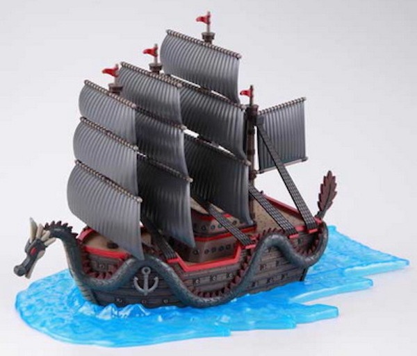萬代 BANDAI ONE PIECE #09 航海王 海賊王 偉大的小船 多拉格戰艦 組裝模型 