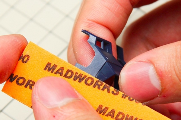 MADWORKS CP SP 研磨海綿砂紙 3mm/2mm 補充包 7番數 MADWORKS,鷹嘴刀,刻線刀,砂紙,研磨海綿,削切