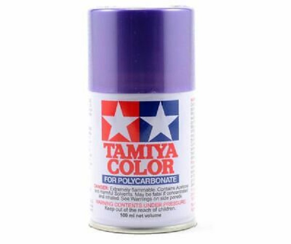 田宮 TAMIYA PS-51 紫色(金屬電鍍色) 噴罐 (新配方 耐撞擊、高延展性 ) <硝基漆/100ml> 