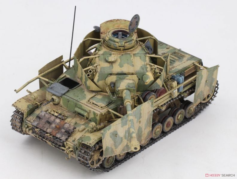 邊境模型 BORDER 1/35 軍事模型 BT-001 德國 4號戰車(中/後期型) 組裝模型 