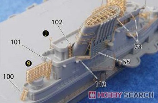 富士美 FUJIMI #431598 日本海軍航空母艦 大鳳 Taiho 木甲板樣式 (附蝕刻片) 
