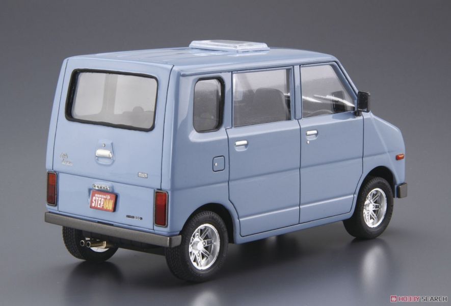 青島社 AOSHIMA 1/24 汽車模型 HONDA Life Step Van  