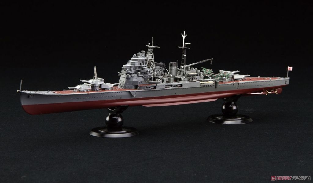 富士美 1/700 船艦模型 451756 日本海軍重巡洋艦 鳥海 全艦體模型 