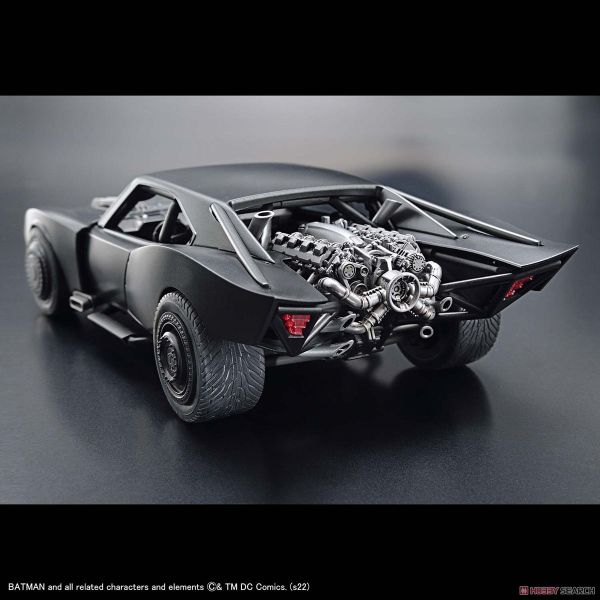 萬代 BANDAI 組裝模型 1/35 蝙蝠車 2022蝙蝠俠電影Ver. 