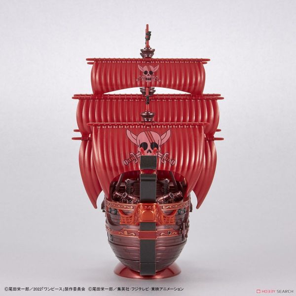 萬代 BANDAI 組裝模型 偉大的船艦收藏集 紅色勢力號 (劇場版RED) 