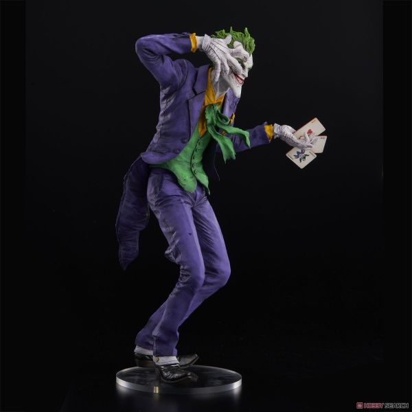 日版 Sofbinal DC 小丑 JOKER Laughing Purple Ver. 蝙蝠俠 塗裝完成品 