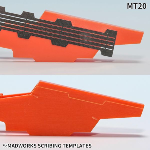 MADWORKS MT-20 進階型可定位刻線型版1 