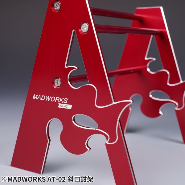 MADWORKS AT-02 斜口鉗架 紅色 MADWORKS