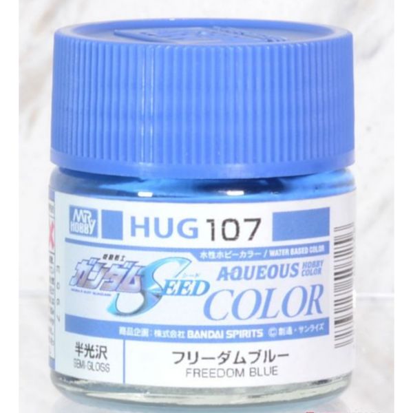 郡氏 GSI 鋼彈專用色 水性漆 HUG系列101-108 半光澤 10ml 