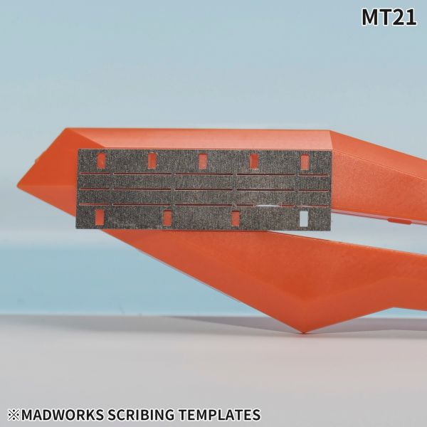 MADWORKS MT-21 進階型可定位刻線型版2 