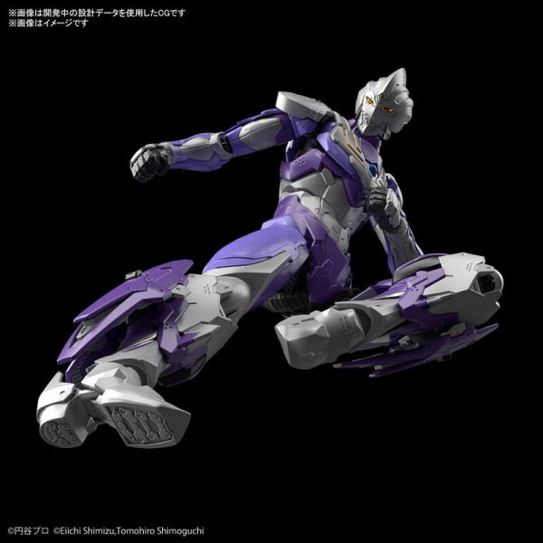 萬代 BANDAI 組裝模型 F.R.S. 超人力霸王戰鬥服 TIGA 迪卡 天空型 ACTION 