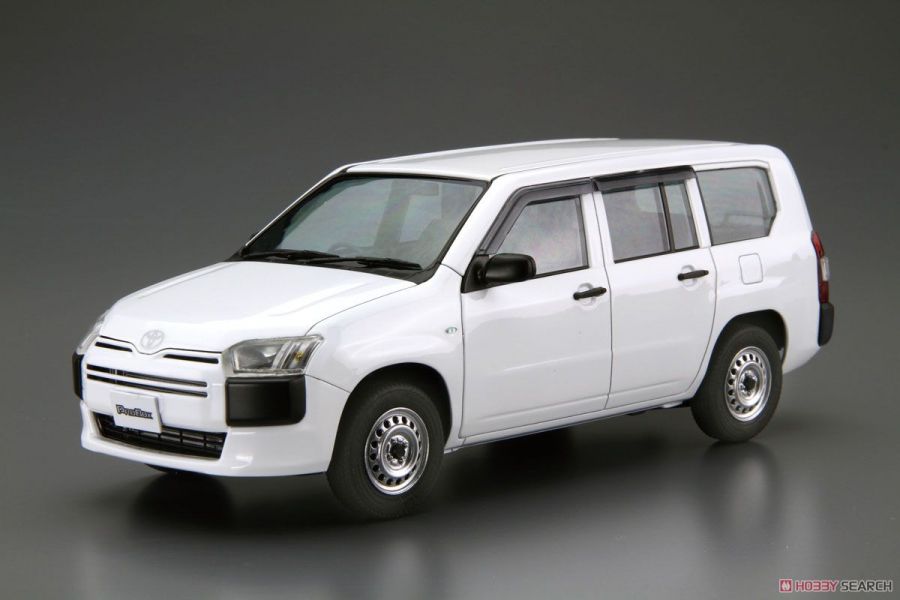 青島社 AOSHIMA 1/24 汽車模型 NCP160V Probox `14 組裝模型  