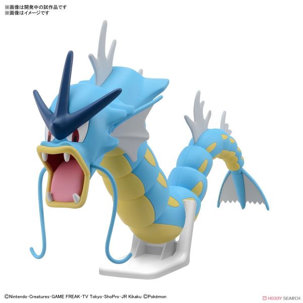 萬代 BANDAI Pokémon PLAMO 收藏集 52 精選系列 暴鯉龍 組裝模型 