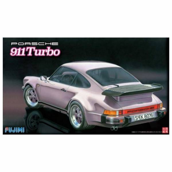 富士美 FUJIMI 126852 1/24  RS57 保時捷 Porsche 911 Turbo 
