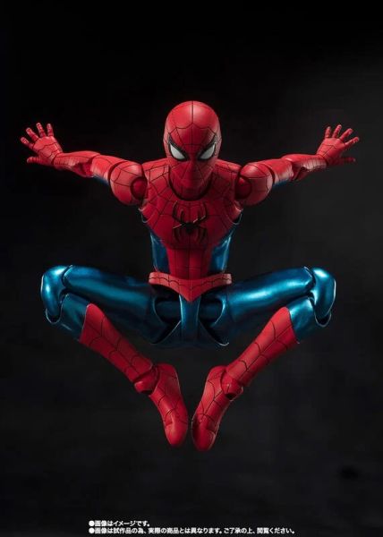 萬代 代理版 S.H.F SHF 蜘蛛人 新版紅藍戰衣 無家日 