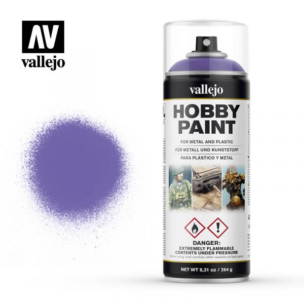 西班牙 Vallejo AV水性漆 HOBBY PAINT 28025 噴罐-異形紫色-400ml 