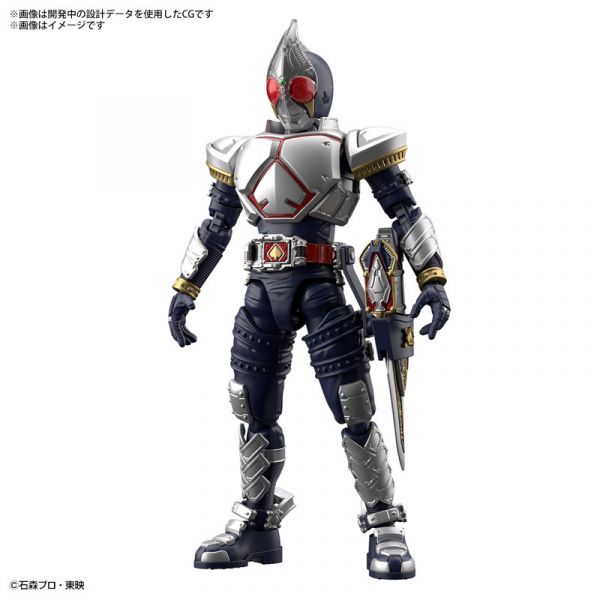 萬代 BANDAI Figure-rise Standard 假面騎士 blade 劍 組裝模型 