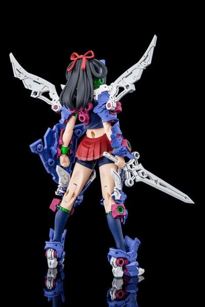 壽屋 Megami Device 女神裝置 BUSTER DOLL 騎士 一般版 組裝模型 