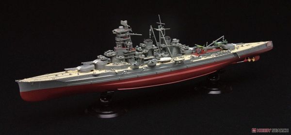 富士美 FUJIMI 1/700 船艦模型 FH6 451619 日本海軍 高速戰艦 金剛 1944年 全艦底 組裝模型 