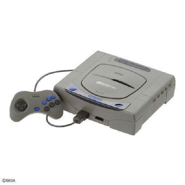 萬代 BANDAI 2/5 Sega Saturn (HST-3200) 主機 組裝模型 