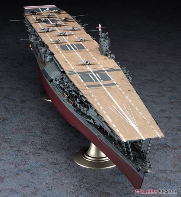 長谷川 HASEGAWA 1/350 日本海軍 航空母艦 赤城 (プラモデル) 組裝模型 