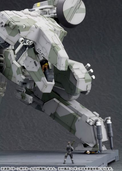 預購4月 壽屋 1/100 潛龍諜影 Metal Gear Rex 組裝模型 再販 