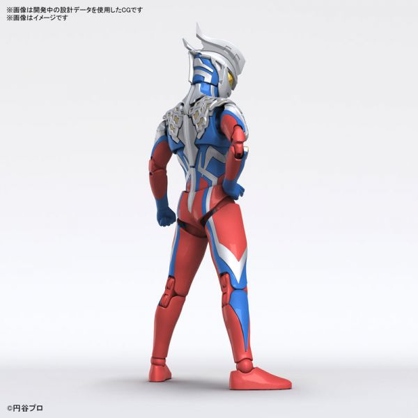 萬代 FRS Figure-rise 超人力霸王 傑洛 ZERO 組裝模型 
