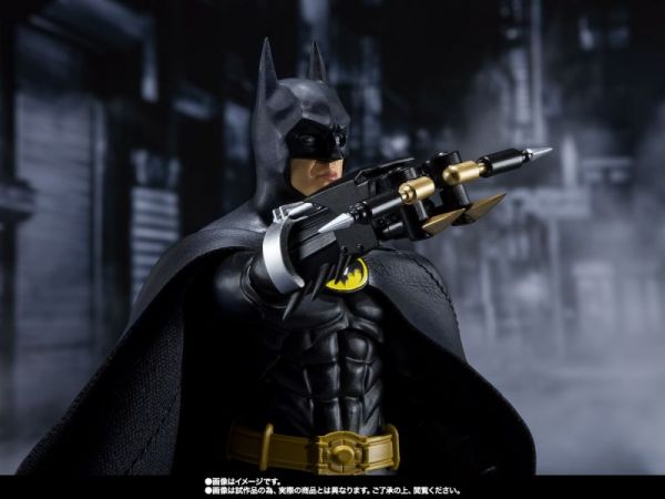 萬代 BANDAI 代理版 S.H.F SHF 魂商店限定蝙蝠俠 1989 