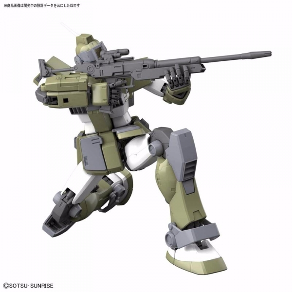 萬代 BANDAI 1/100 鋼彈模型 MG 吉姆 狙擊特裝型 組裝模型 萬代 BANDAI MG RGM-79SC 吉姆 狙擊特裝型預購11月