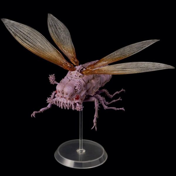 預購8月 海洋堂 TAKEYA 式自在置物 風之谷 牛虻 腐海翅蟲 電影本編色 可動模型 6.5x17cm 