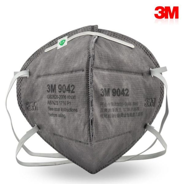 3M 9042 P1等級 工業拋棄式 活性碳口罩 模型噴漆口罩 