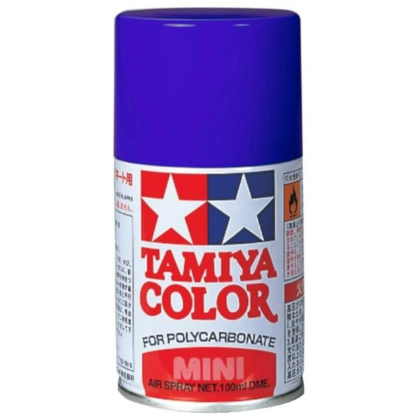 田宮 TAMIYA  PS-45 半透明紫色 噴罐 (新配方 耐撞擊、高延展性 ) <硝基漆/100ml> 